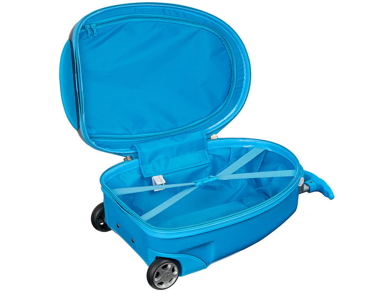 Baby Shark Trolley Ocean - 43 x 28 x 23 cm - Hard case