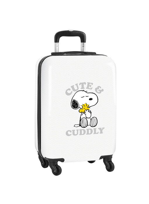 Snoopy Trolley Friends Forever 55 x 34 cm - ABS Hardcase