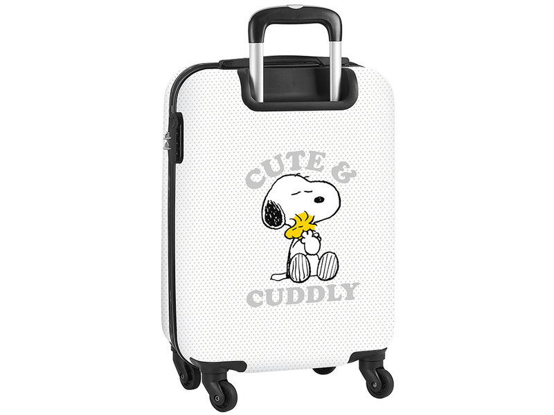 Snoopy Trolley Friends Forever - 55 x 34 x 20 cm - Valise rigide ABS