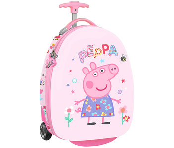Peppa Pig Trolley Having Fun 43 x 28 cm - Hardcase