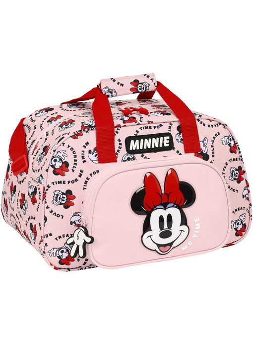 Disney Minnie Mouse Sac de sport Me Time - 40 x 24 x 23 cm