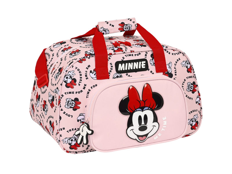 Disney Minnie Mouse Sac de sport Me Time - 40 x 24 x 23 cm - Polyester
