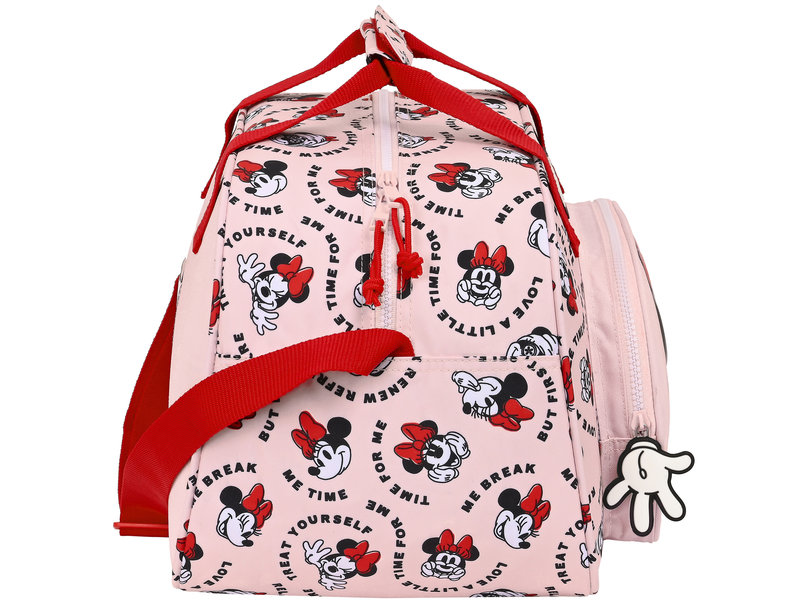 Disney Minnie Mouse Sac de sport Me Time - 40 x 24 x 23 cm - Polyester