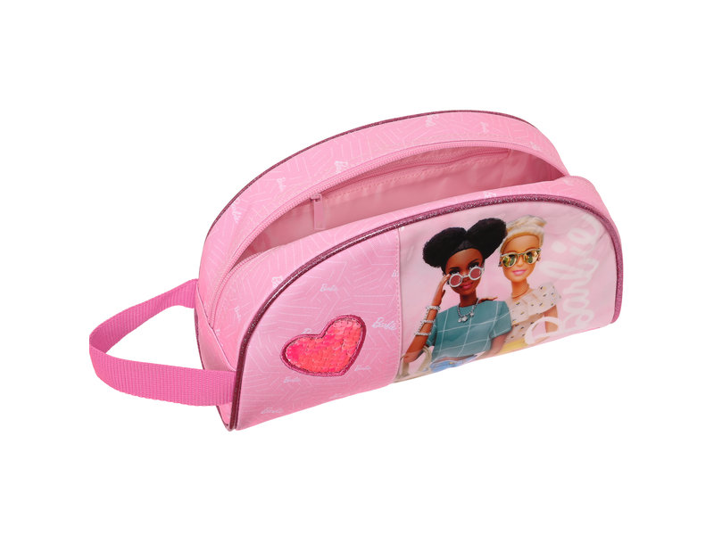 Barbie Toilettas, Girl - 26 x 16 x 19 cm - Polyester