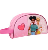 Barbie Kulturbeutel, Girl - 26 x 16 x 19 cm - Polyester