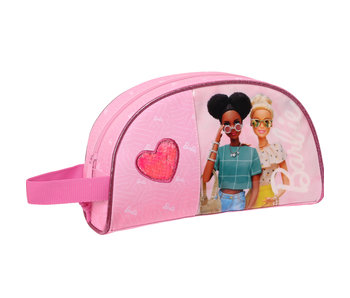 Barbie Trousse de toilette Girl - 26 x 16 x 19 cm - Polyester