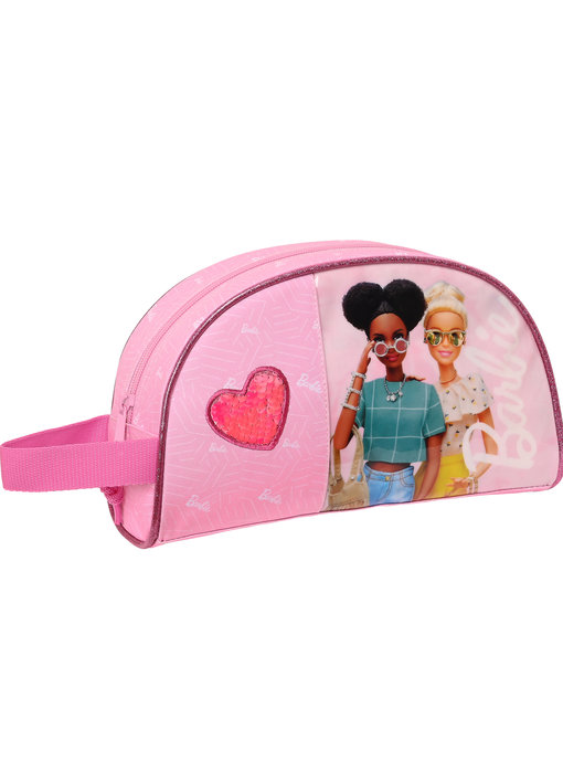 Barbie Trousse de toilette Girl - 26 x 16 x 19 cm - Polyester