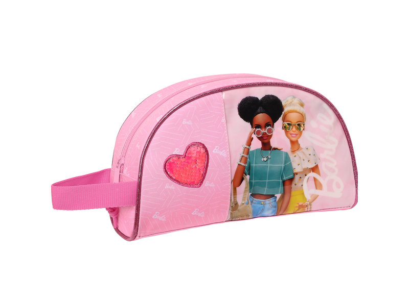 Barbie Kulturbeutel, Girl - 26 x 16 x 19 cm - Polyester