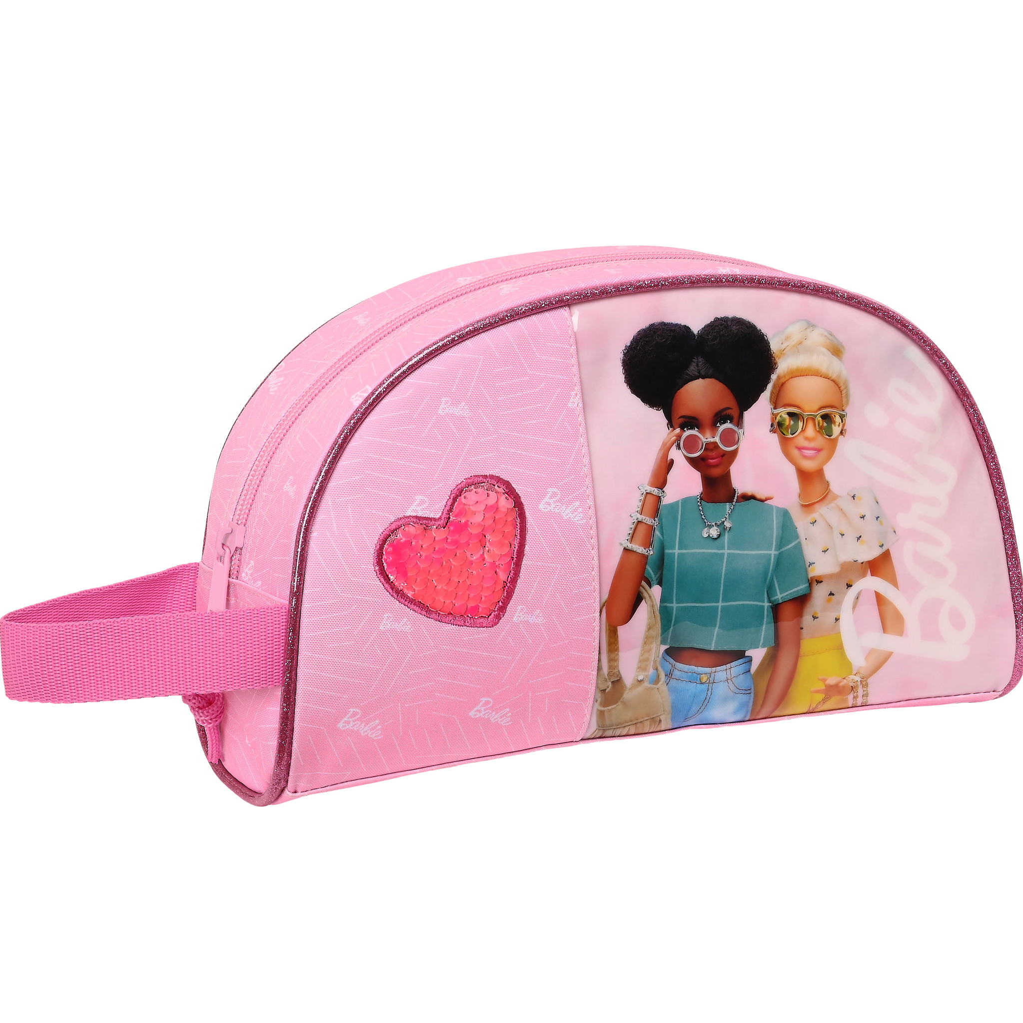 Amazon.com: Barbie Purse Perfect Makeup Case, 9-piece Kids Pretend Play  Makeup Set, Kids Toys for Ages 5 Up by Just Play : Toys & Games