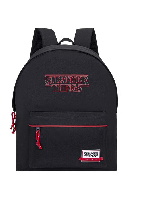Stranger Things Backpack Friends Don't Lie 42.5 x 32 cm Polyester