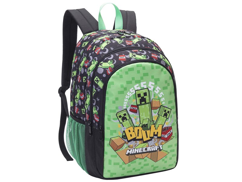 Minecraft Rucksack TNT - 44 x 32 x 20 cm - Polyester