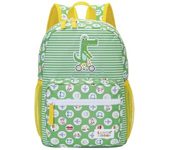 Lemon Ribbon Sac à dos enfant Croc 32,5 x 22 cm Polyester