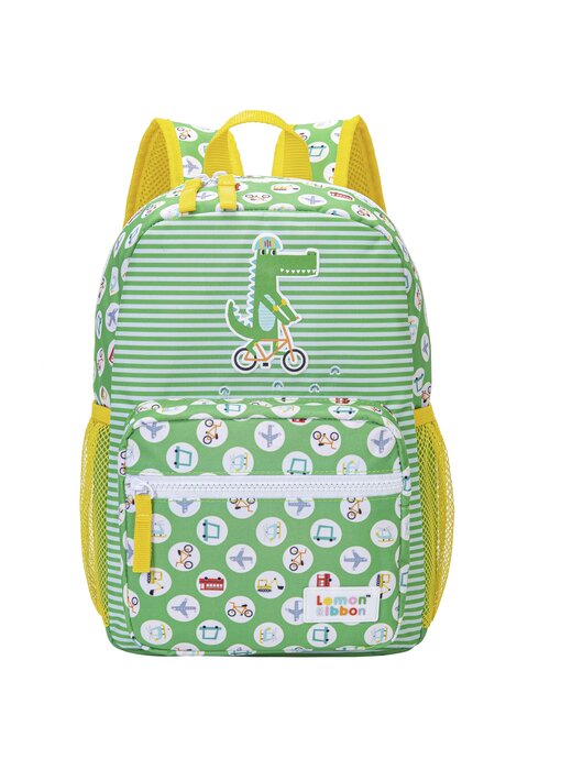 Lemon Ribbon Kleinkinderrucksack Croc 32,5 x 22 cm Polyester