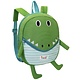Toddler backpack Furry Animals Crocodile 30 x 28 cm Polyester