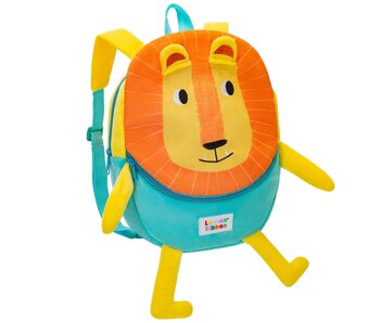 Lemon Ribbon Kleinkinderrucksack Furry Animals Lion 30 x 28 cm Polyester