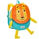 Toddler backpack Furry Animals Lion 30 x 28 cm Polyester