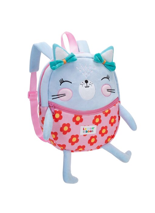 Lemon Ribbon Kleinkinderrucksack Furry Animals Cat 30 x 28 cm Polyester