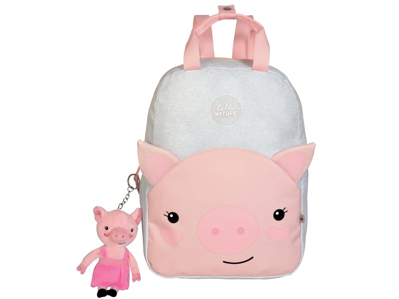 Hello Nature Kleinkinderrucksack Paty – 32 x 24 x 11 cm – Polyester