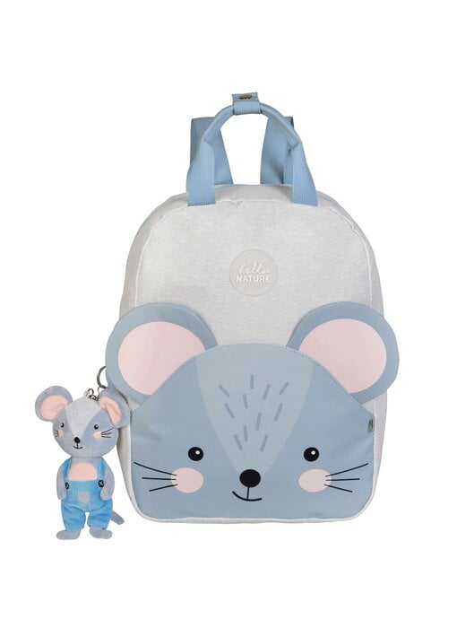 Hello Nature Toddler backpack Peter 32 x 24 cm Polyester