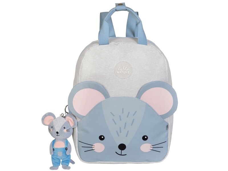 Hello Nature Kleinkinderrucksack Peter – 32 x 24 x 11 cm – Polyester