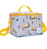 Boo Kühltasche Let's Build - 22 x 17 x 14,5 cm - Polyester Boo Kühltasche Let's Build - 22 x 17 x 14,5 cm - Polyester