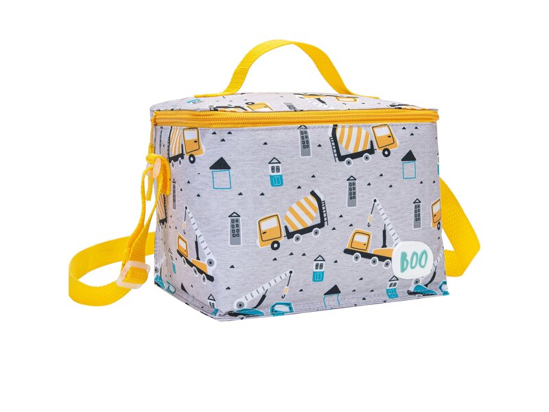 Boo Koeltasje Let’s Build - 22 x 17 x 14,5 cm - Polyester