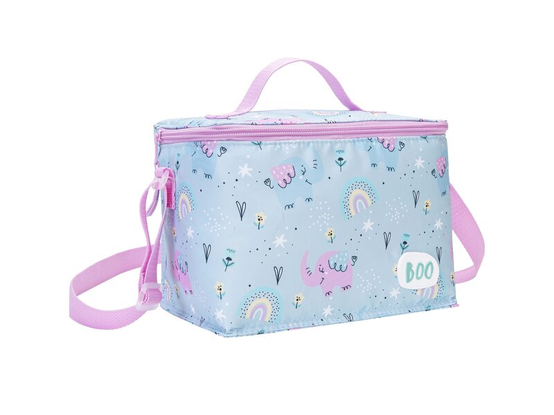 Boo Cooler bag Wild & Cute - 22 x 17 x 14.5 cm - Polyester