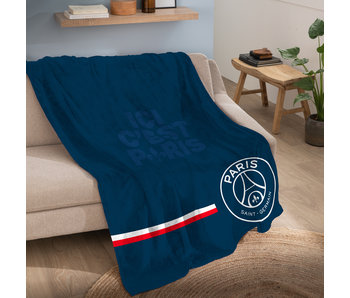 Paris Saint Germain Fleece blanket Premium - 125 x 150 cm