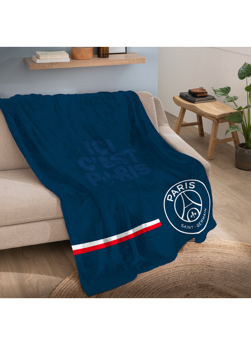 Paris Saint Germain Fleecedecke Premium - 125 x 150 cm