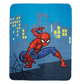 SpiderMan Fleecedecke, Held - 110 x 140 cm - Polyester