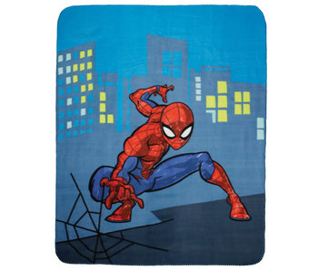 SpiderMan Couverture polaire Hero - 110 x 140 cm