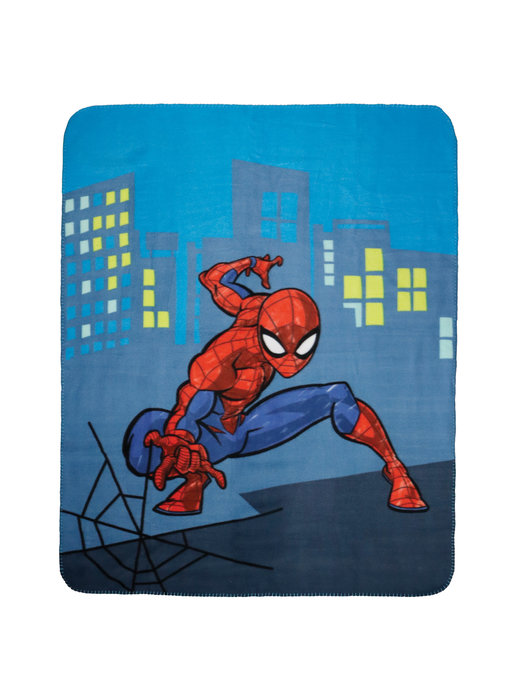 SpiderMan Couverture polaire Hero - 110 x 140 cm