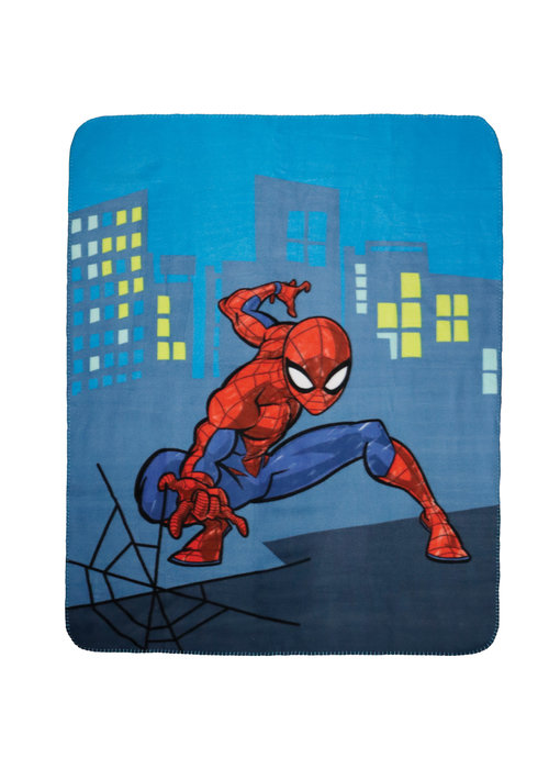 SpiderMan Fleece blanket Hero - 110 x 140 cm