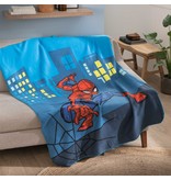 Spider-Man Fleece Deken, Hero - 110 x 140 cm  - Polyester