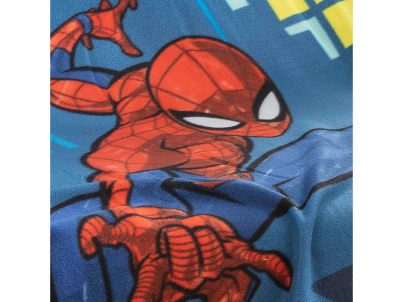 SpiderMan Fleece Blanket, Hero - 110 x 140 cm - Polyester