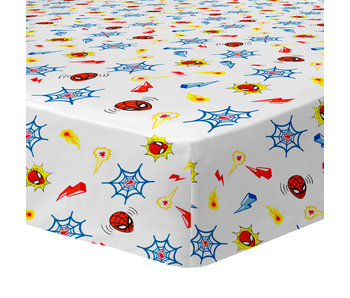 SpiderMan Fitted sheet Avenger 90 x 190/200 cm Cotton