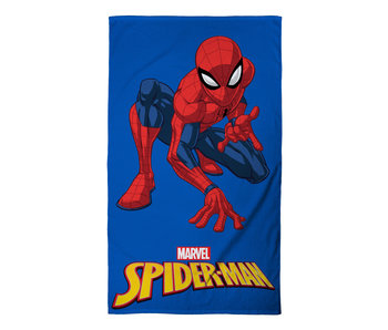 SpiderMan Beach towel Hero 70x120 cm Cotton