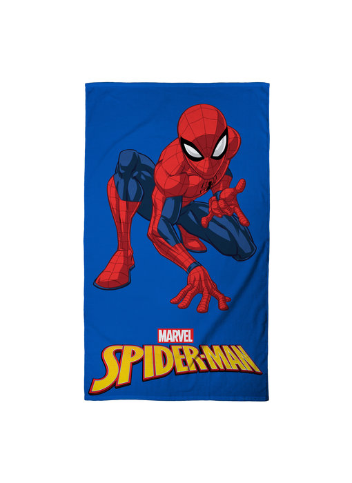 Spider-Man Strandlaken Hero 70x120 cm Katoen