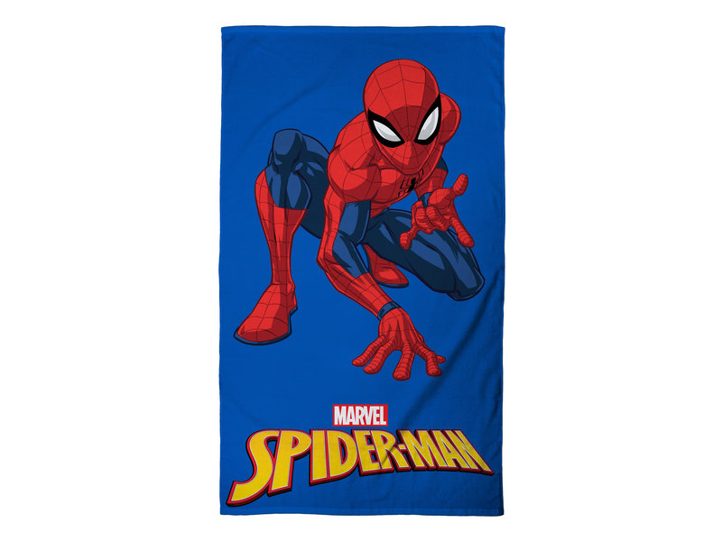 SpiderMan Beach towel, Hero - 70 x 120 cm - Cotton