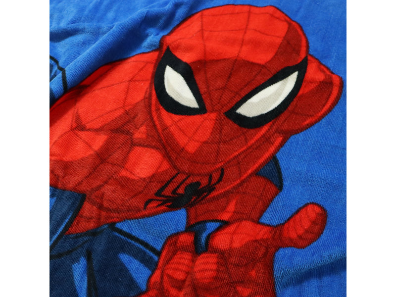 Spider-Man Strandlaken, Hero - 70 x 120 cm - Katoen