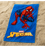 Spider-Man Strandlaken, Hero - 70 x 120 cm - Katoen