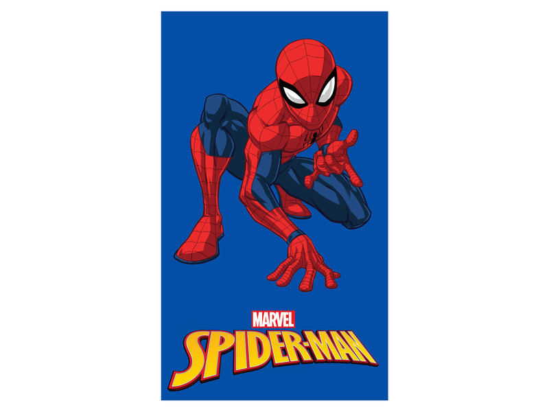 Spider-Man Strandlaken, Hero - 70 x 120 cm - Katoen
