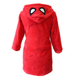 SpiderMan Masque Peignoir - 6/8 ans - Polyester