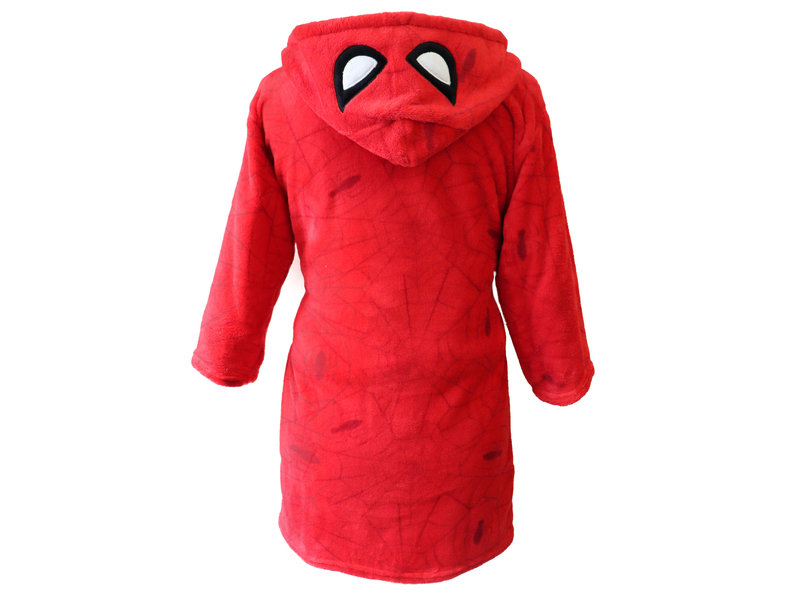 SpiderMan Masque Peignoir - 6/8 ans - Polyester