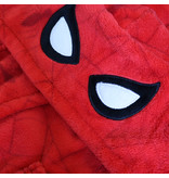 SpiderMan Badjas Mask - 6/8 jaar - Polyester