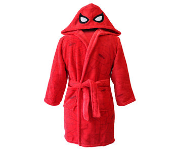 SpiderMan Peignoir Masque 2/4 ans 100% Polyester