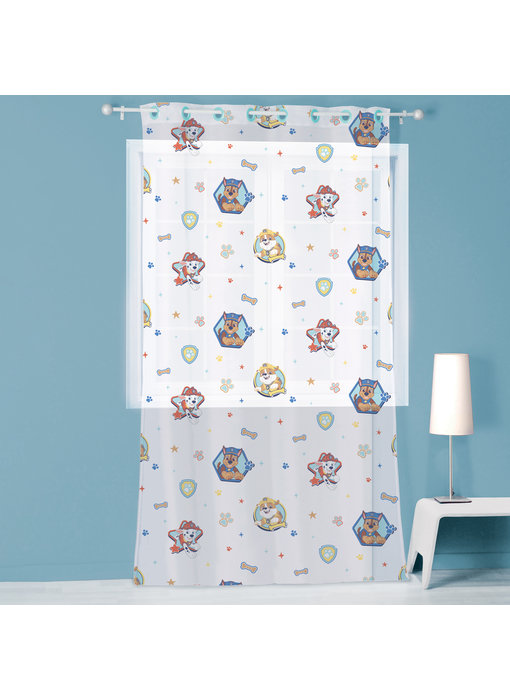 PAW Patrol Curtain / Vitrage Hero - 140 x 240 cm - 100% Polyester