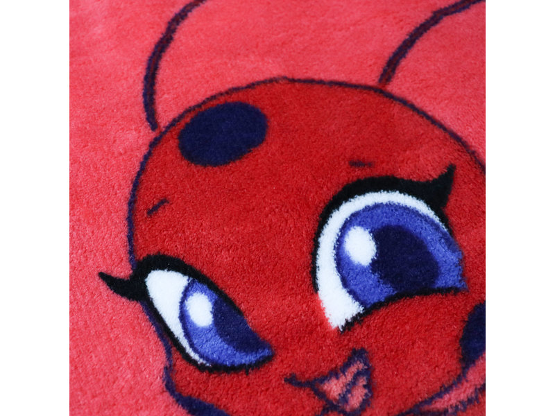 Miraculous Fleece Blanket Premium, Jump - 125 x 150 cm - Polyester