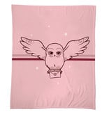 Harry Potter Fleecedecke Premium, Girly Owl - 125 x 150 cm - Polyester
