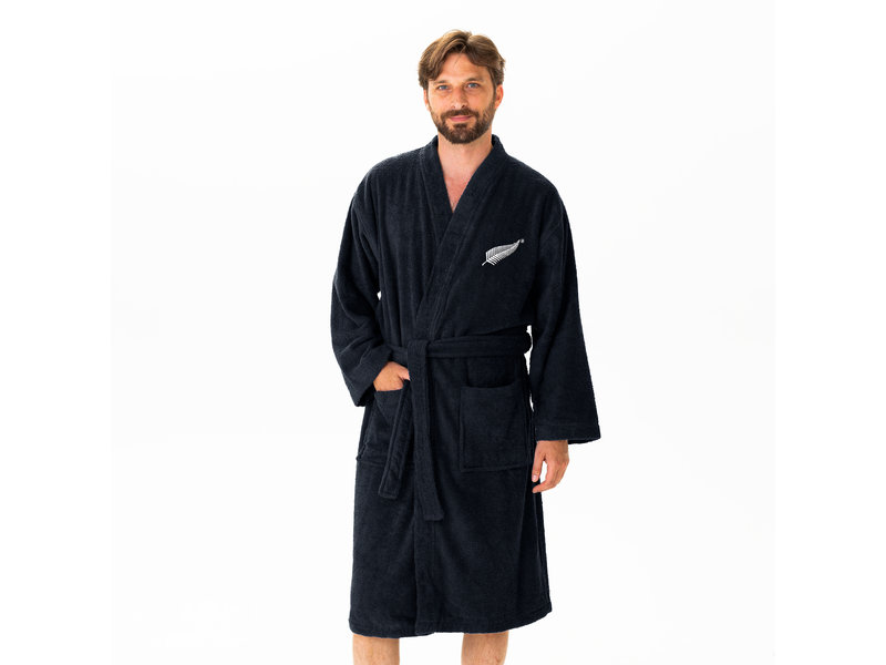 All Blacks Bathrobe New Zealand - Small - Men - Cotton